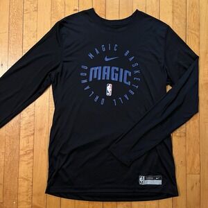 Orlando Magic Nike NBA Authentics Dri-Fit Long Sleeve Shirt Men's Size L